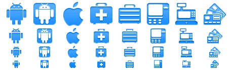 Android-Styled Icons