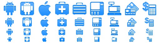 Android Style Icons