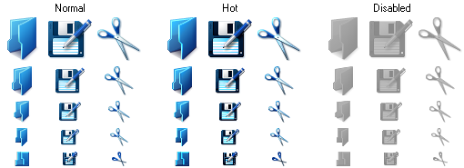 Classic Computer Icons
