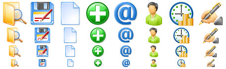 Glossy Icons