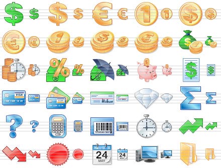 icons business