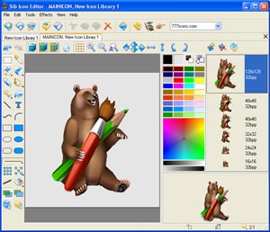 Icon Editor for Windows