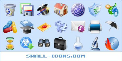 Web icons