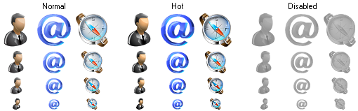Windows 7 icons