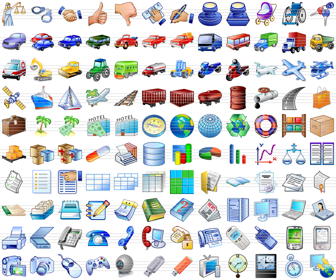 windows xp icons